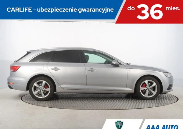 Audi A4 cena 70000 przebieg: 231114, rok produkcji 2016 z Kutno małe 301